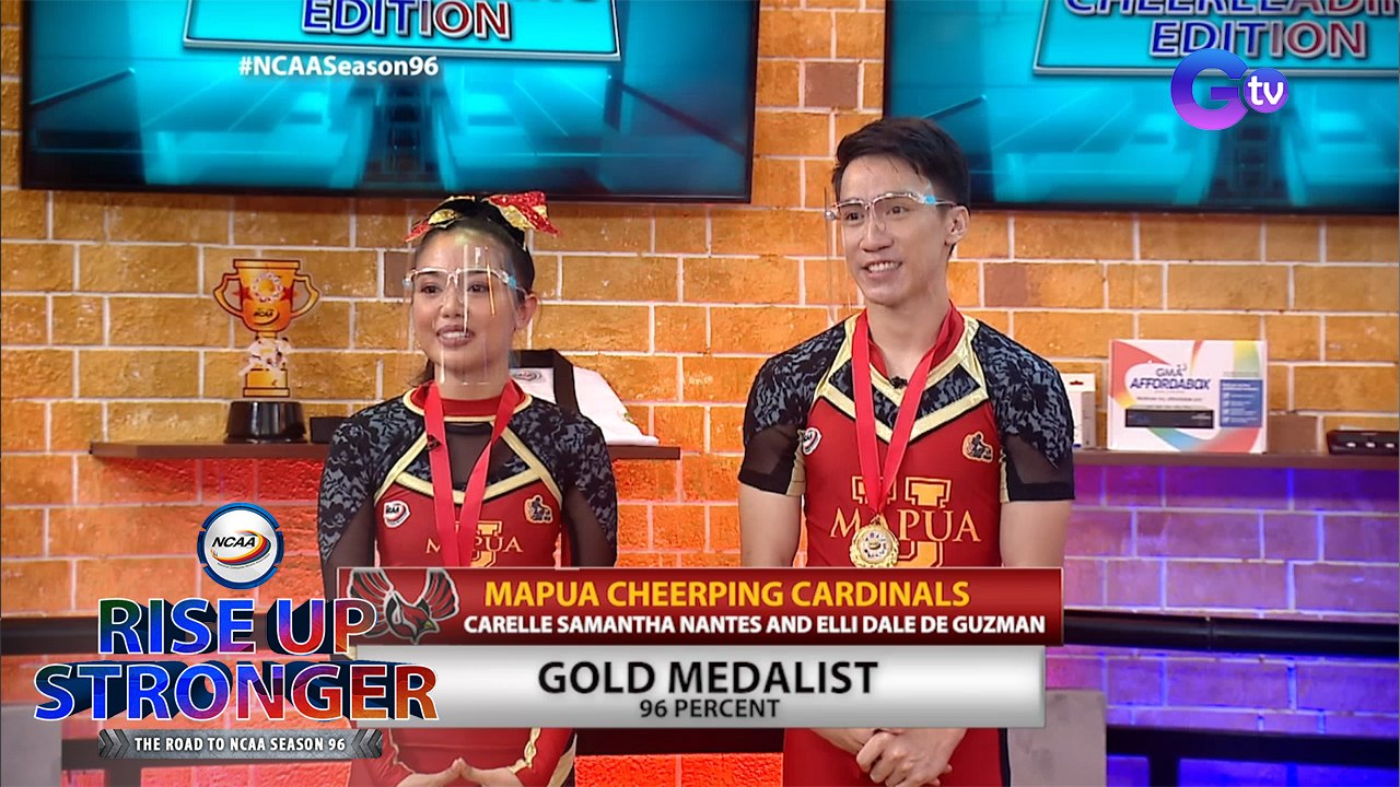 Rise Up Stronger Playoffs: Cheerleading Edition | Finals (Part 2) Team SBU vs Team UPHSD | Rise Up Stronger