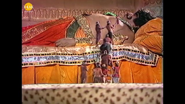 रामायण - EP 61 - रावण का कुम्भकर्ण को जगाना_ कुम्भकर्ण का रावण को उपदेश_