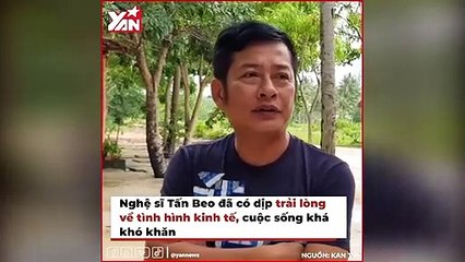 Nghệ sĩ Tấn Beo lừng lẫy một thời, giờ ra sao?