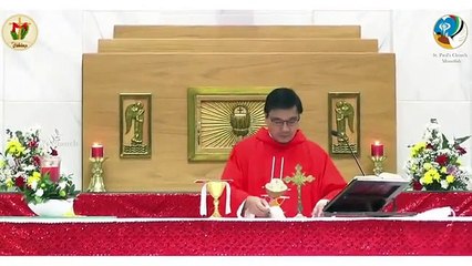 Holy Mass I Monday Mass I English Holy Mass I 28 June I 8.00 AM I Daily Mass