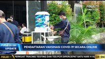 Polda Metro Jaya Gelar Vaksinasi Covid-19 Massal di SCBD