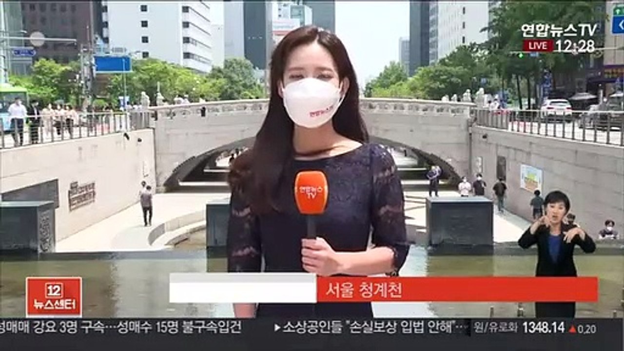 [날씨] 서쪽 30도 안팎 더위…밤까지 요란한 소나기