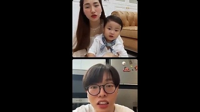 BÉ BO Con trai Hoà Minzy gọi điện hát chúc mừng sinh nhật bố