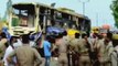 UP: Bus-Van collided, 5 dead, 12 people injured