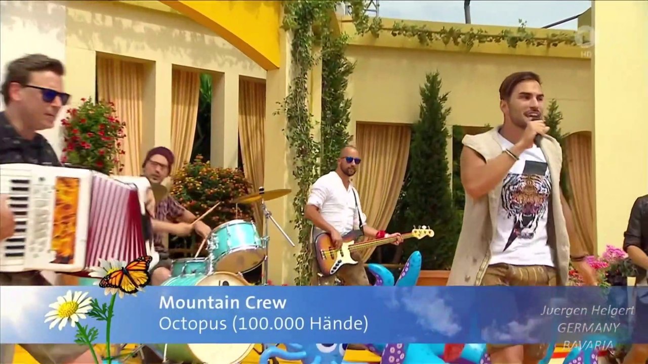 Mountain Crew - Octopus (100.000 Hände) - | IWS (03), 27.06.2021