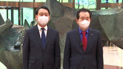 정세균·이광재, 7월 5일 단일화 "모든 가능성 열어놔" / YTN