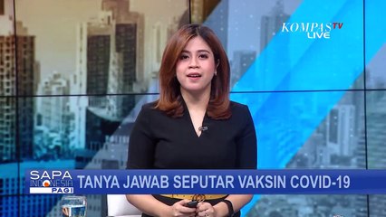 Télécharger la video: Beredar Surat BPOM Terkait Persetujuan Vaksin Sinovac untuk Anak 12-17 Tahun, Ini Kata Komnas KIPI