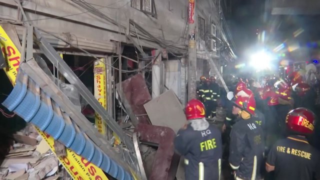 방글라데시 상가 가스 폭발...7명 사망·50명 부상 / YTN