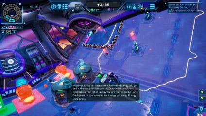 Spacebase Startopia, Tutorial Phase, Pt. 1