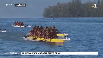 Va'a Matae'ina'a - Dress code : pareu et couronne