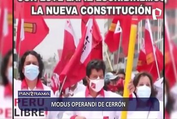 Télécharger la video: Modus operandi de Vladimir Cerrón: puestos de trabajo, militancia y financiamiento de Perú Libre