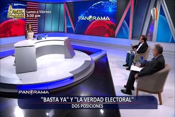 "Basta ya" y "la verdad electoral": dos posiciones