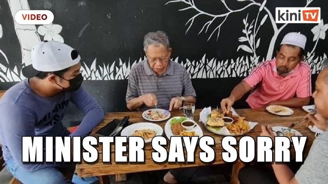 Cops investigating minister for dining-in during ‘total’ lockdown