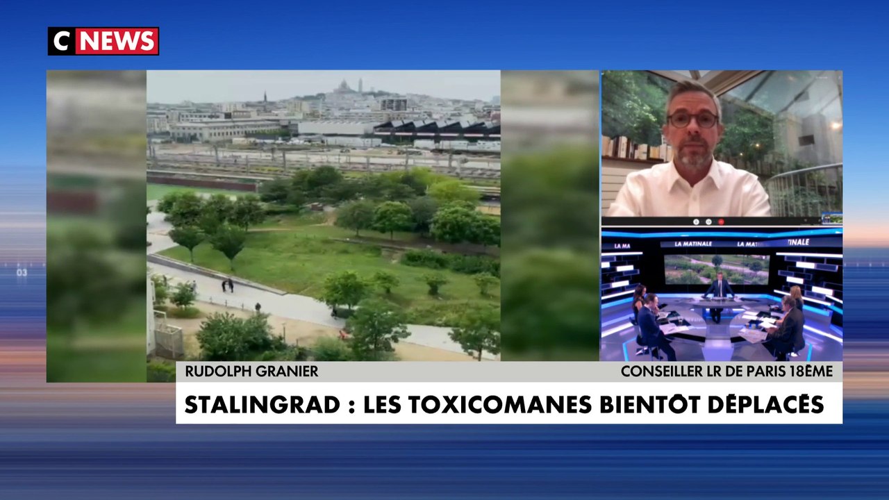 Rudolph Granier : «Madame Hidalgo a décidé de parquer des êtres humains qui sont en souffrance au jardin d'Eole»