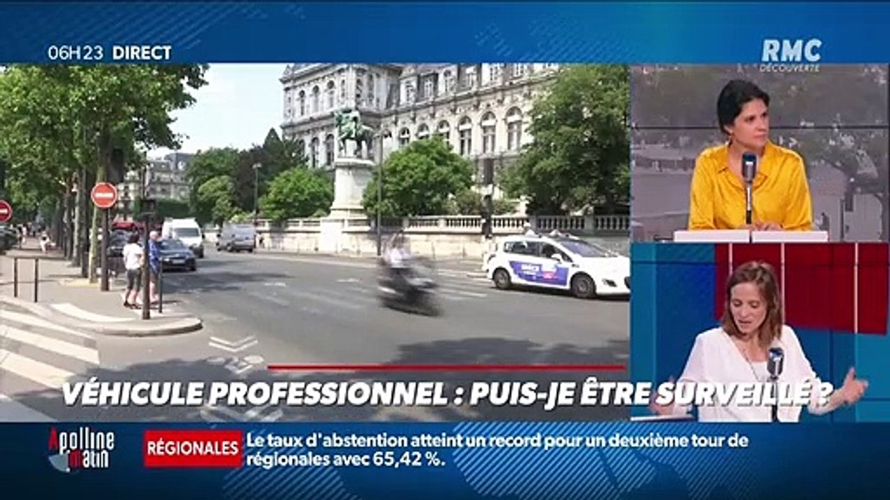 « Allô Marie ? » : Puis-je être surveillé si je roule dans un véhicule professionnel ? - 28/06