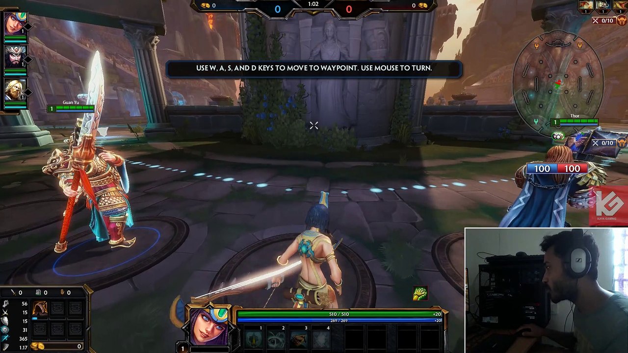 Smite Battleground of the Gods Game Play