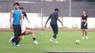 Tiger Shroff  और Disha Patani  FootBall Match पर  दिखे  पसीना बहाते | FilmiBeat