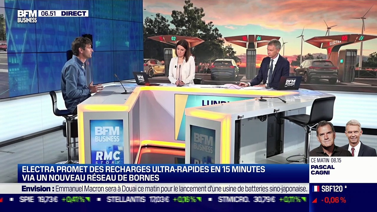 Aurelien de Meaux (Electra) : La start-up Electra lève 15 millions d'euros pour déployer son réseau de recharge de 1 000 stations ultra-rapides d'ici 2030 - 28/06