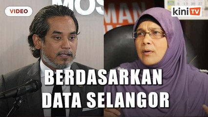 'Saya tak pasti exco dapat angka 80 ribu dari mana' - Khairy