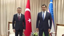Son dakika haberleri | Cumhurbaşkanı Yardımcısı Oktay, Özbekistan Başbakan Yardımcısı Umurzakov ile görüştü
