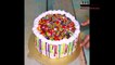Rainbow Cake Recipe Eggless And Without Oven by kitchen with harum