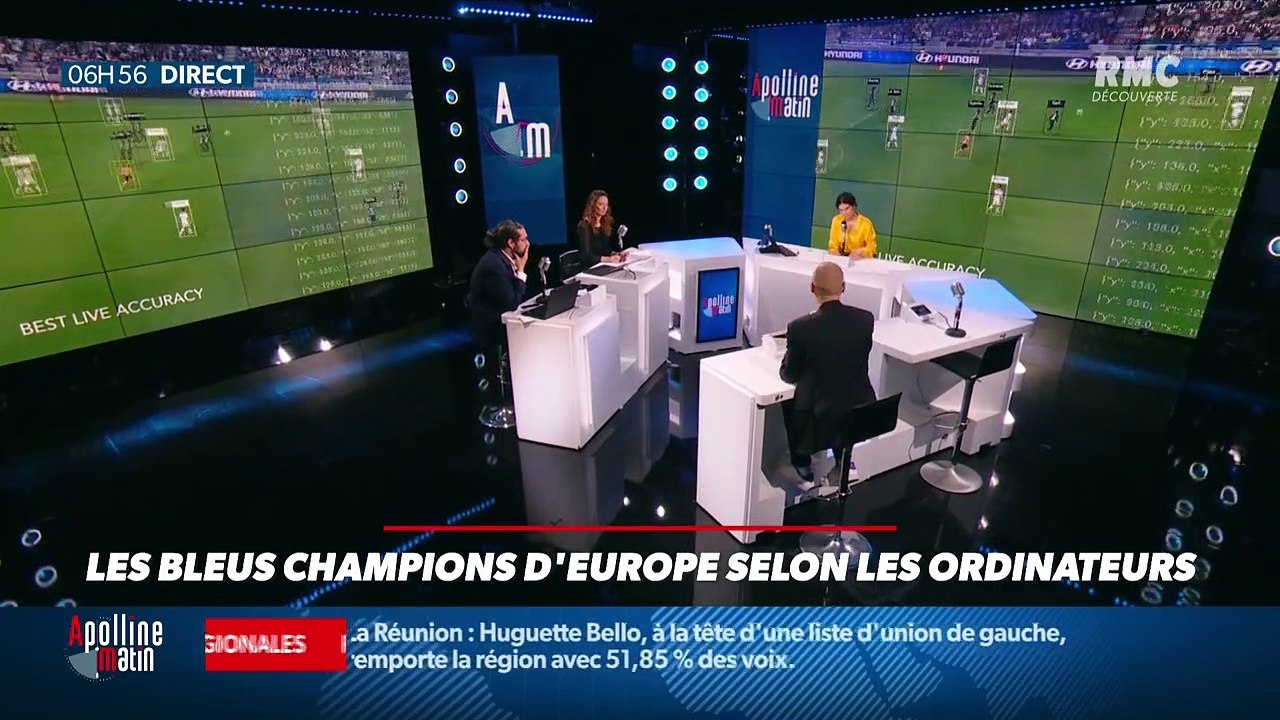 La chronique d'Anthony Morel : Les Bleus champions d'Europe selon les ordinateurs - 28/06