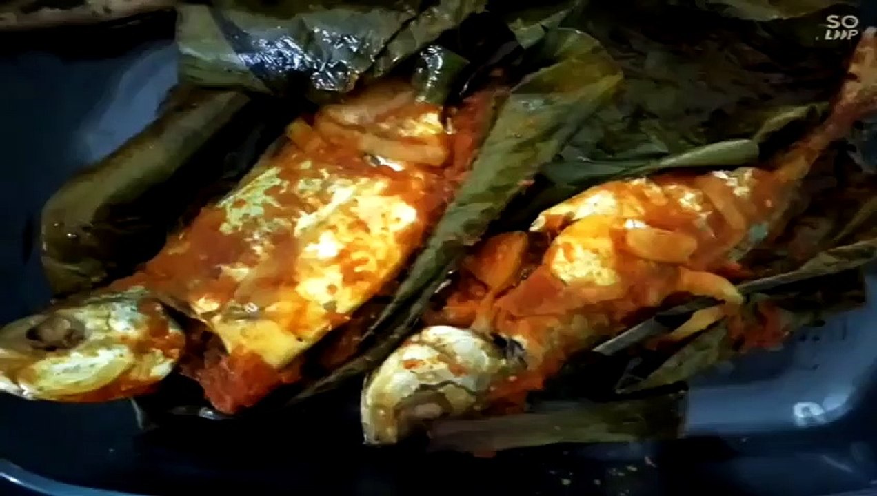 Ikan Termenung Bakar