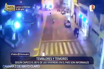 Temblores y temores: según CAPECO​ el 80 % de las viviendas en el país son informales