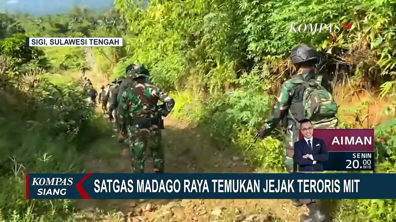 Satgas Madago Raya Temukan Pondok yang Diduga Tempat Persembunyian Kelompok Teroris MIT!