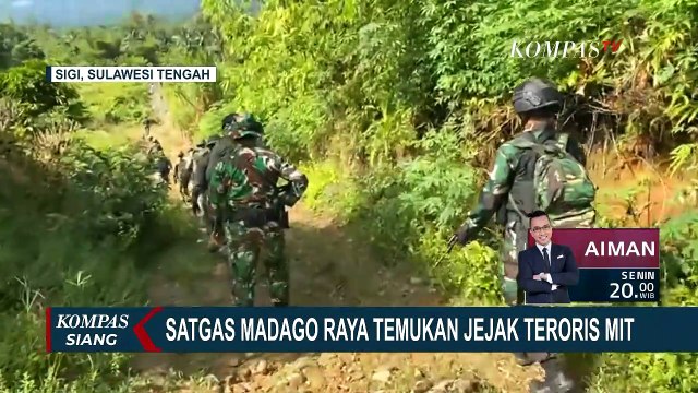 Satgas Madago Raya Temukan Pondok yang Diduga Tempat Persembunyian Kelompok Teroris MIT!