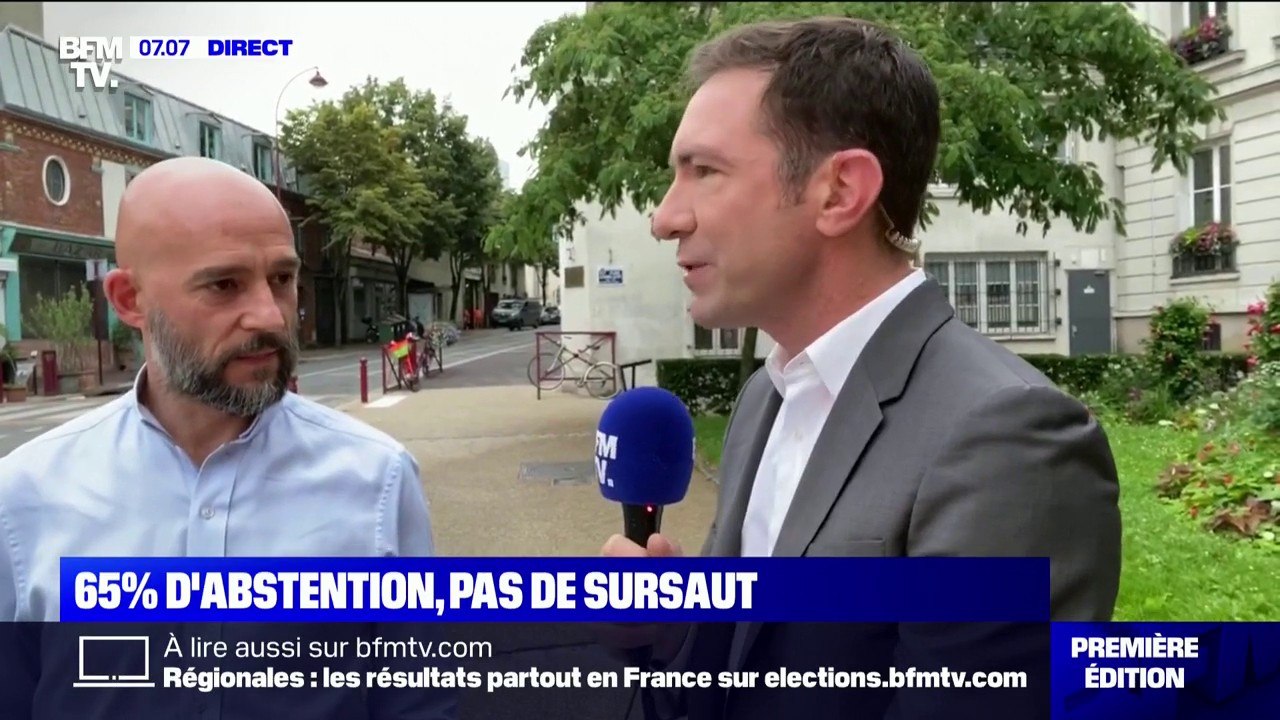 Régionales: au Pré-Saint-Gervais, en Seine-Saint-Denis, l'abstention est quasi-identique au niveau national