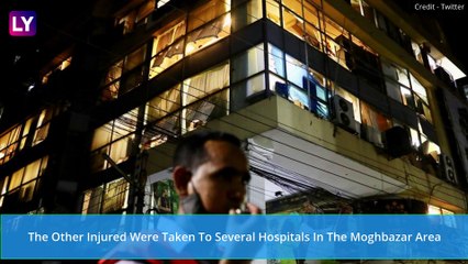 Dhaka: Massive Explosion In Moghbazar, 7 Dead, 70 Injured