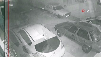 Elektrikli bisikleti böyle çaldı