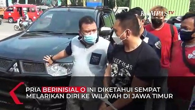 Ini Tampang Pengemudi Pajero Aniaya Sopir dan Rusak Truk di Jakarta Utara
