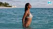 Disha Patani oozes oomph in white bikini, sets internet on fire