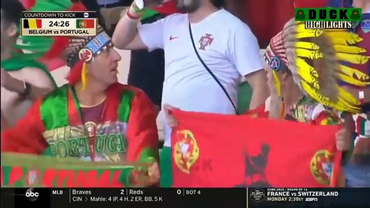 Belgium vs Portugal 1-0 - All Gоals & Extеndеd Hіghlіghts - 2021 HD #Portugal #Ronaldo