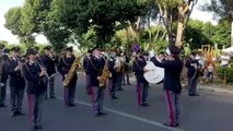 Roma, a San Basilio la Fanfara della Polizia di Stato per 