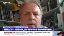 Pour François Hommeril (CFE-CGC), les réformes d'Emmanuel Macron sont 