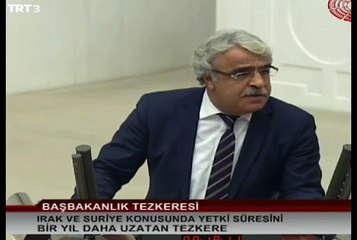 HDP'li vekil TBMM'de Öcalan'a teşekkür etti