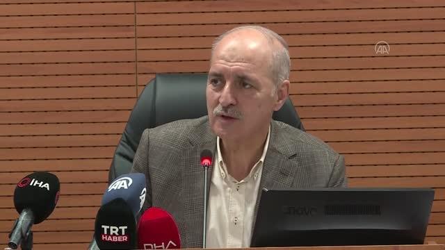 BURDUR: Kurtulmuş: Market yasası uzunca bir süre üzerinde konuştuğumuz, titiz bir şekilde çalışılan bir konu