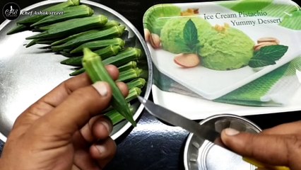 Garlic bharva bhindi recipe | how to make bharva bhindi | भरवा भिंडी बनाने की विधि