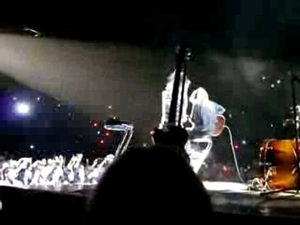 Tokio Hotel Nantes 17/10/07: In die nacht