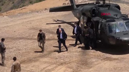 Son dakika haberi... BİTLİS BAKAN SOYLU KAHRAMANLARIMIZ, TERÖRİSTLERİ CANINDAN BEZDİRİYOR