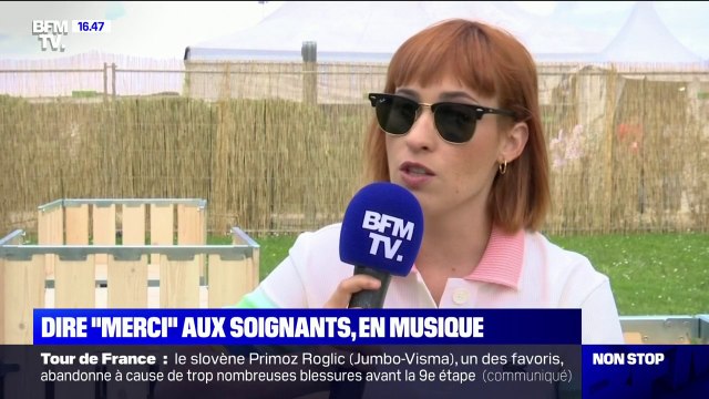 Suzane donne un concert à Solidays: On se devait de remercier les soignants en musique