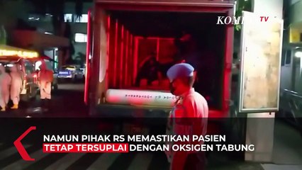 Penjelasan RSUP Sardjito DIY Terkait Krisis Pasokan Oksigen