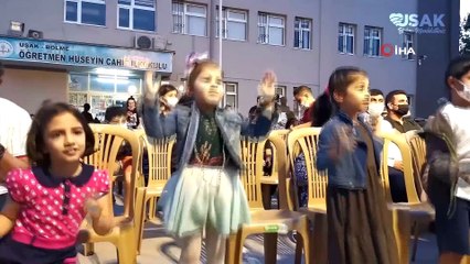 Uşak’ta tiyatro oyunları eğlenceyle son buldu