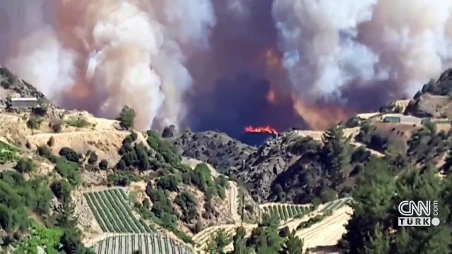 Kıbrıs Rum Kesimi alevlere teslim