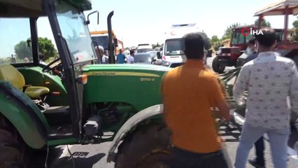 Ambulansa yol verilmeyince doğum yolda oldu: 6 Aylık bebek yoğum bakıma alındı