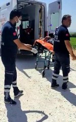 ŞANLIURFA'DA SULAMA KANALINDA CESET BULUNDU