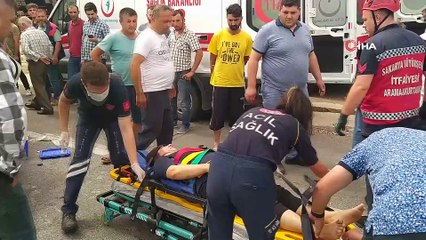 D-650’de otomobil tıra ok gibi saplandı: 3’ü çocuk, 5 yaralı